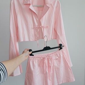 Set Top and Skirt, size S